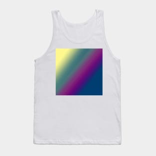 RED BLUE GREEN ABSTRACT TEXTURE PATTERN ART Tank Top